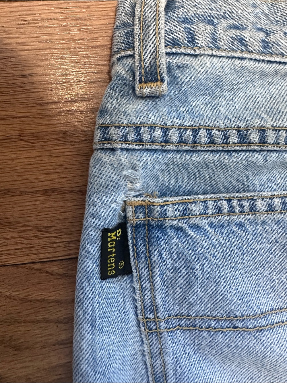 Dr. Martens Light Wash High-Rise Women's Jeans